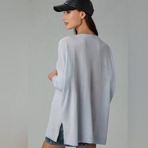 Anthropologie Maeve Merino Crew-Neck Sweater – Size XL